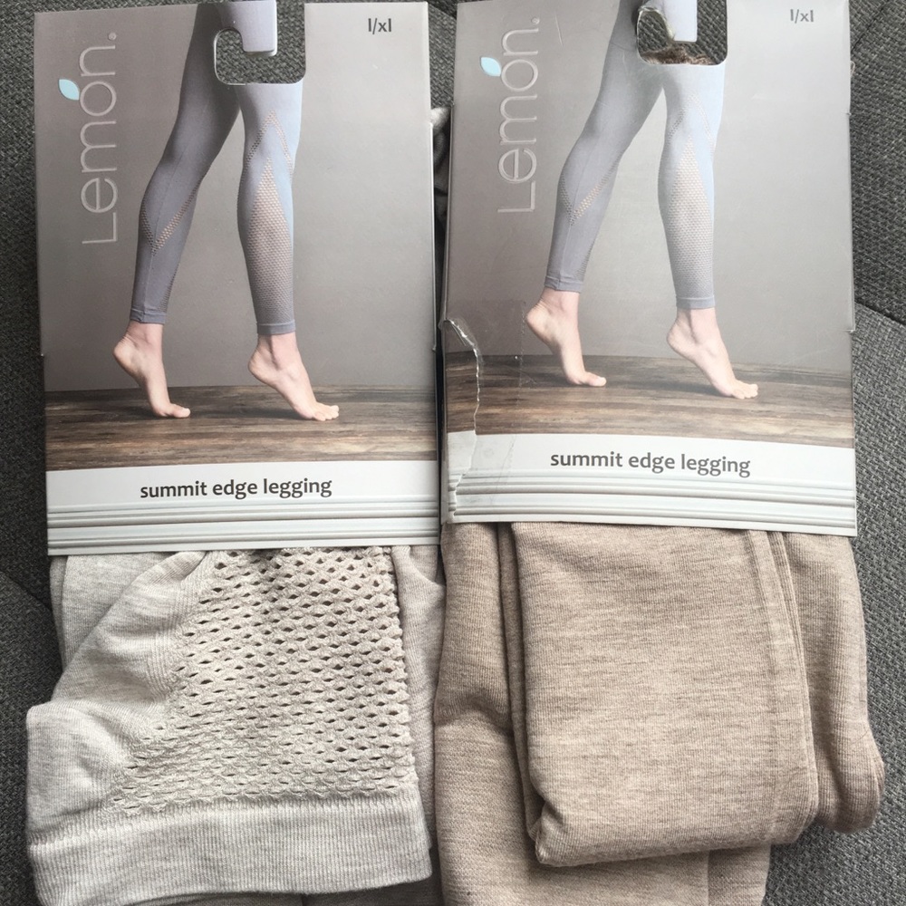 Lemon 🍋 summit edge legging